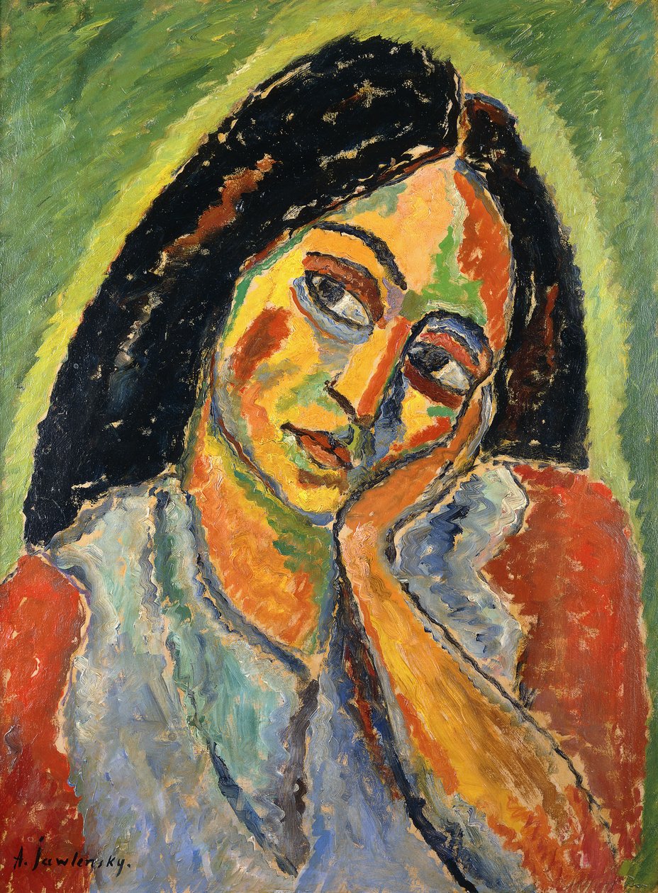 Natali, 1911-12 autorstwa Alexej von Jawlensky