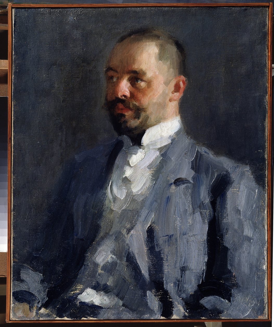 „Portret Dymitra (Dymitra) brata artysty” Obraz Aleksieja von Javlensky