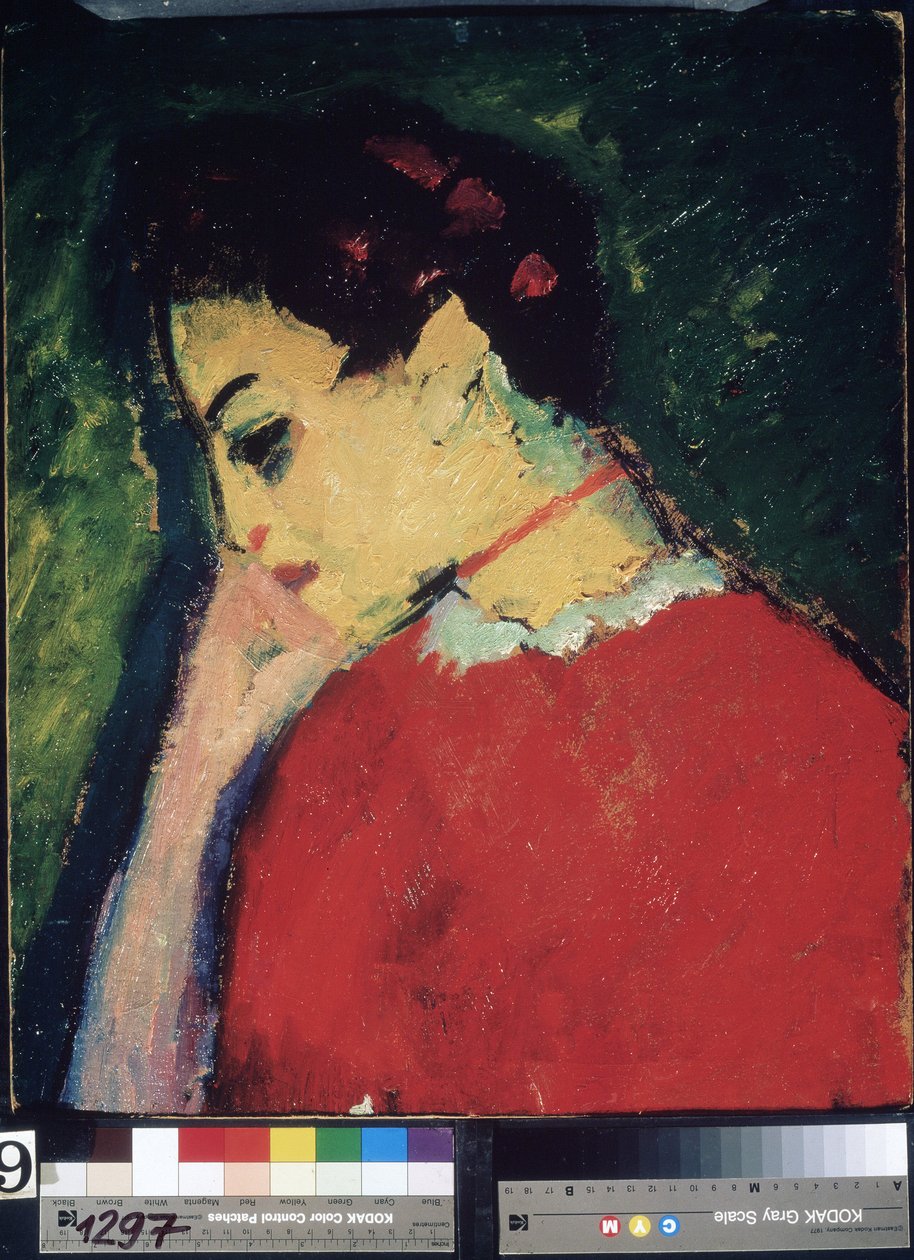 „Portret kobiety” Obraz Aleksieja von Javlensky