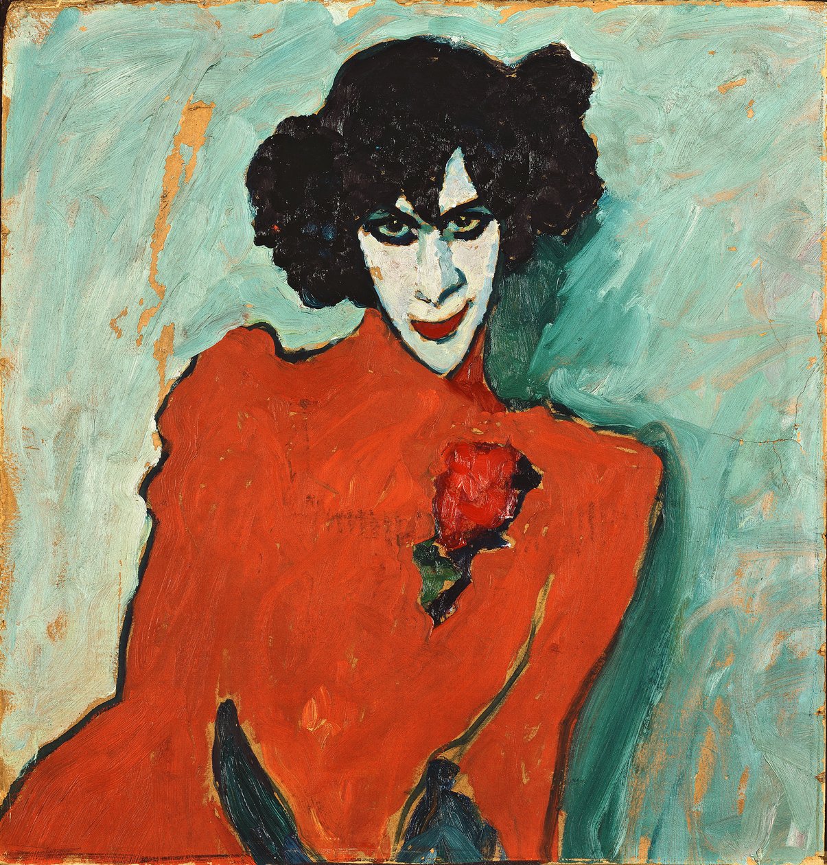 Portret Aleksandra Sacharowa autorstwa Alexej von Jawlensky