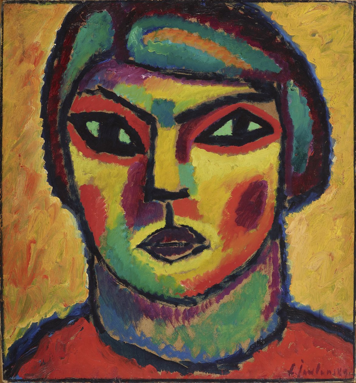 dojrzałość autorstwa Alexej von Jawlensky
