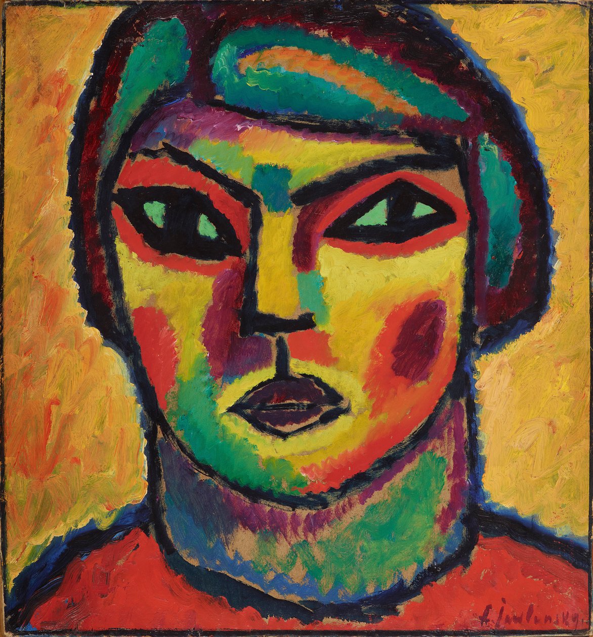 Dojrzałość autorstwa Alexej von Jawlensky