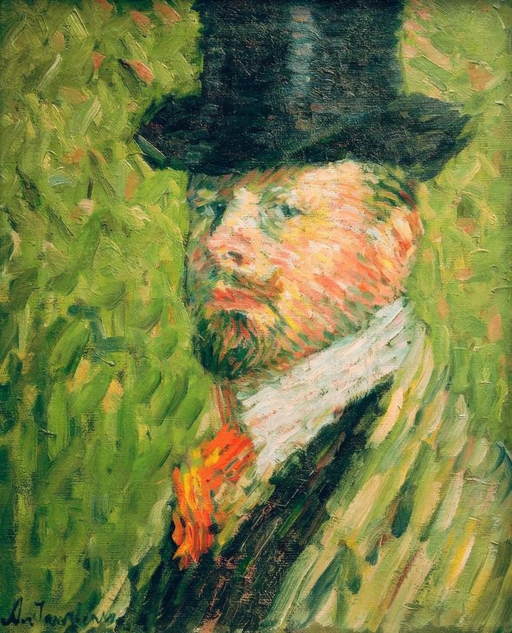 Autoportret autorstwa Alexej von Jawlensky