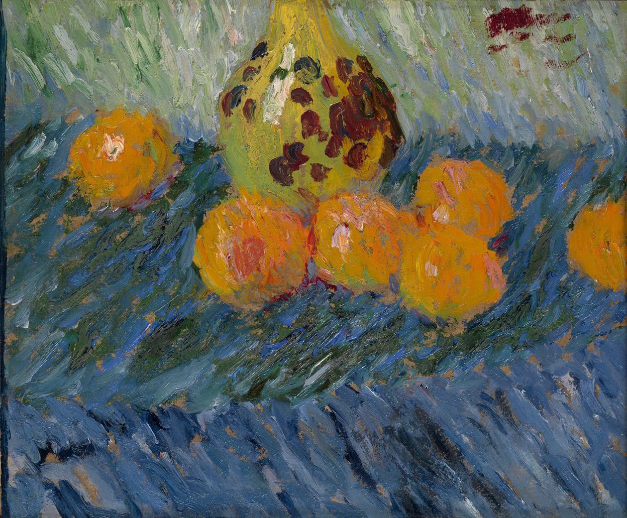 Martwa natura z pomarańczami autorstwa Alexej von Jawlensky
