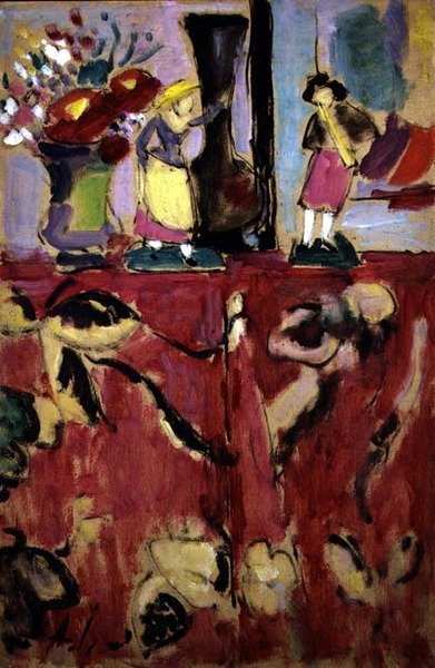 Studio martwa natura autorstwa Alexej von Jawlensky