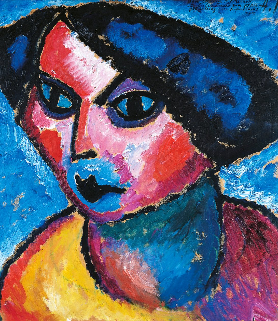 Turandot II autorstwa Alexej von Jawlensky