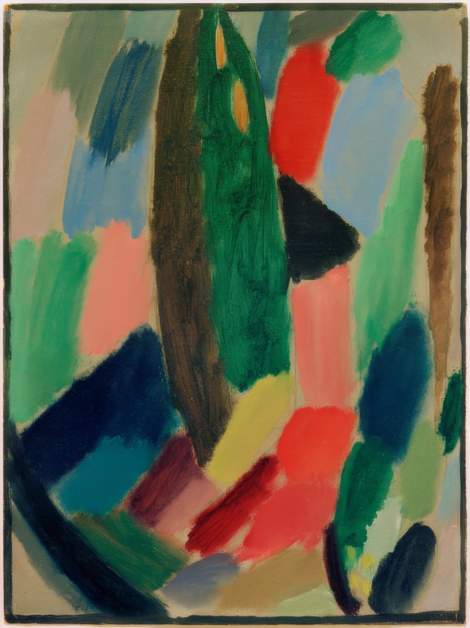 Zmiana autorstwa Alexej von Jawlensky
