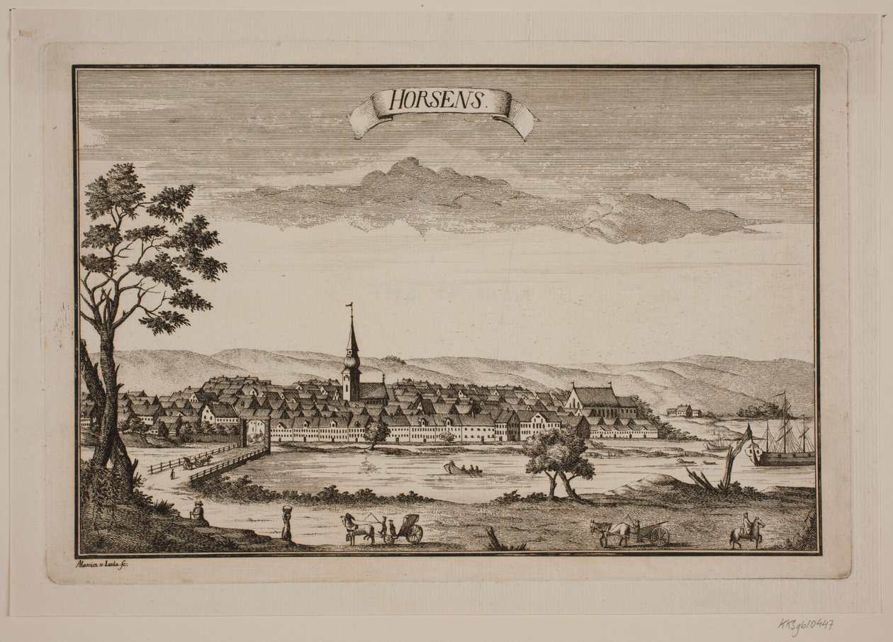 Horsens autorstwa Alexia von Lode