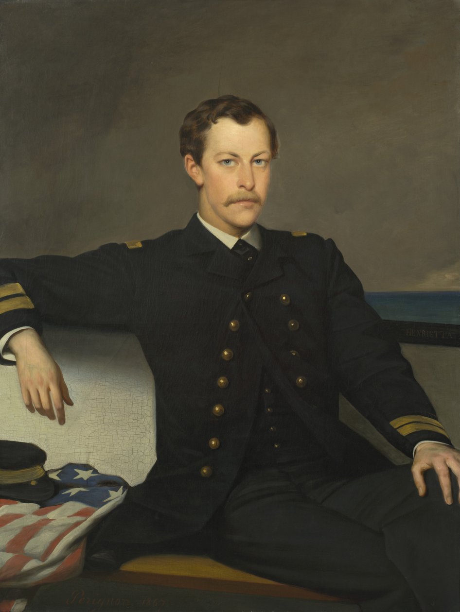 James Gordon Bennett, Jr. (1841-1918), 1867 autorstwa Alexis Joseph Perignon