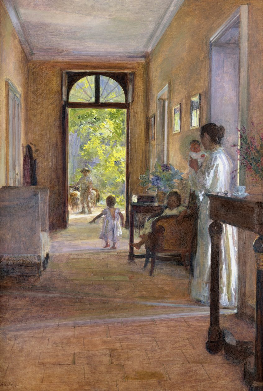 Poranna radość autorstwa Alexis Marie Lahaye