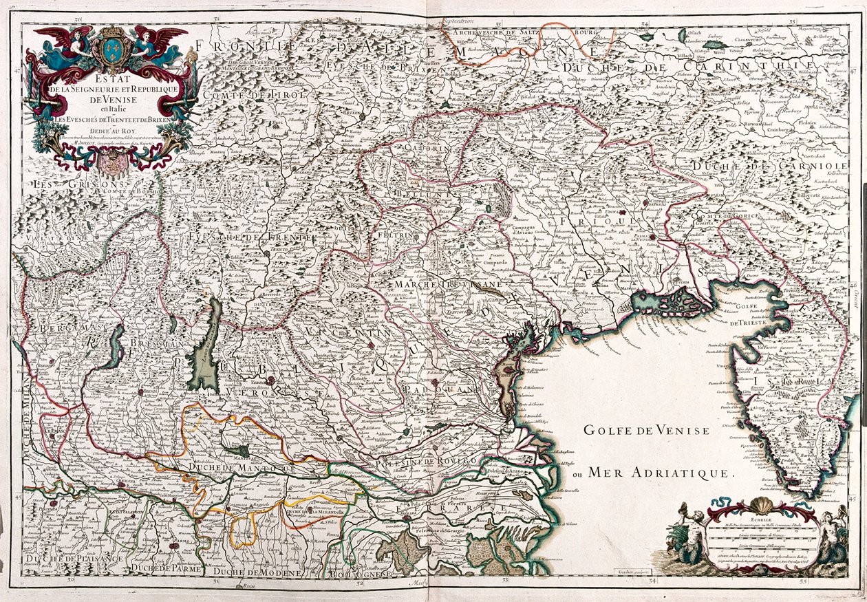 Wenecja, Włochy - A autorstwa Alexis Hubert Jaillot