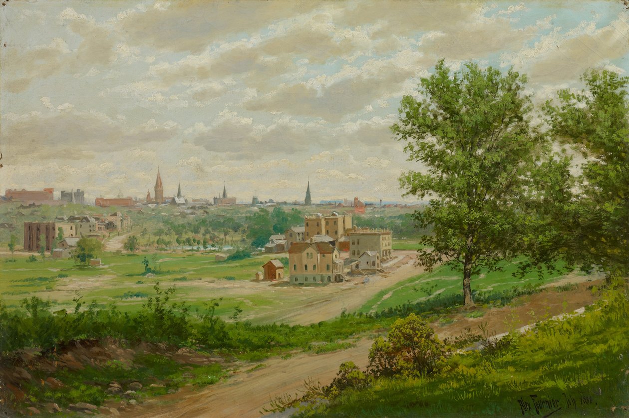 Lowry Hill, Minneapolis autorstwa Alexis Jean Fournier