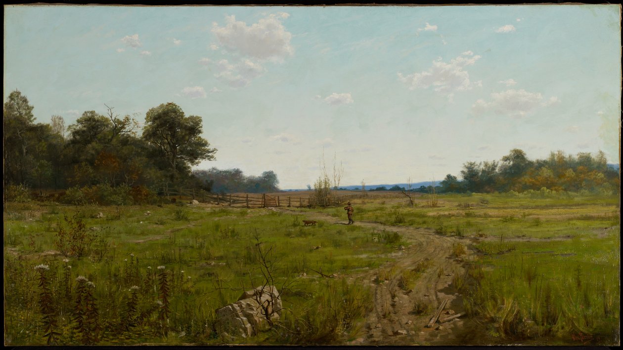 Wrzesień autorstwa Alexis Jean Fournier