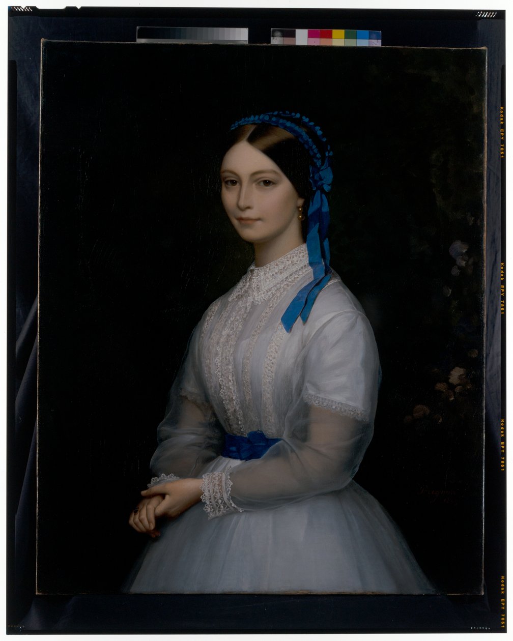 Portret Mademoiselle Mathilde de Nédonchel autorstwa Alexis Joseph Perignon