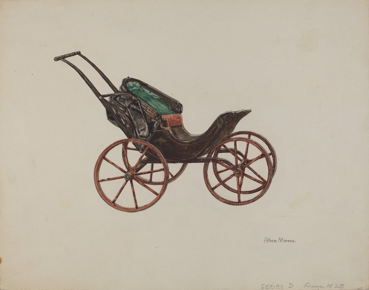 Lalka Buggy autorstwa Alfonso Moreno