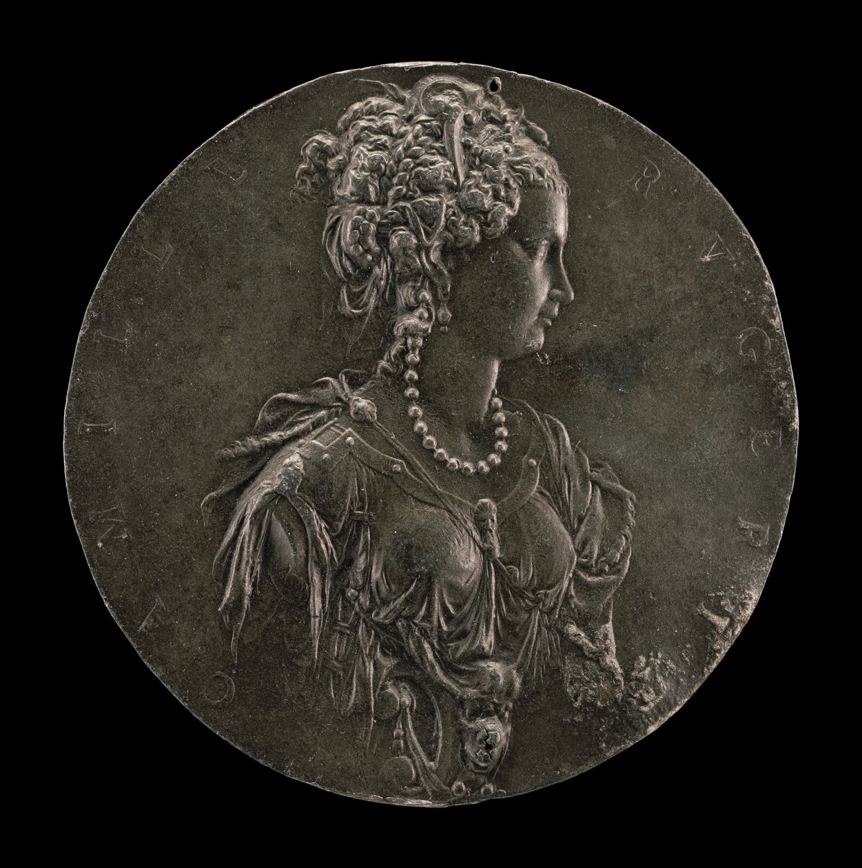 Camilla Ruggieri, koniec XVI wieku. autorstwa Alfonso Ruspagiari