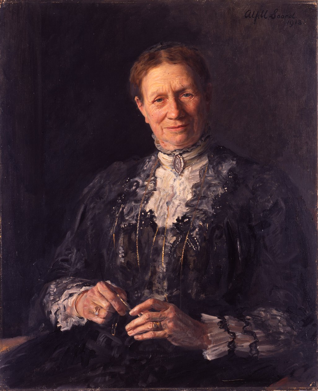Pani Wilson, 1913 autorstwa Alford Usher Soord