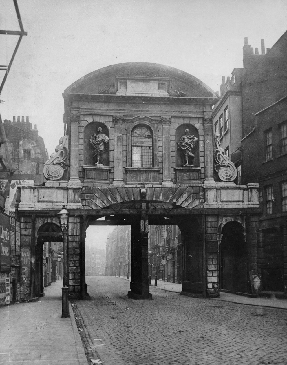 Temple Bar, c.1878 autorstwa Alfred and John Bool