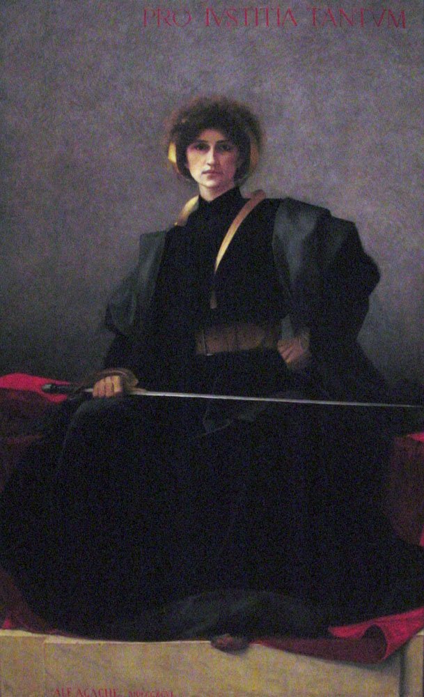 Miecz francuski: LE peen autorstwa Alfred Pierre Agache
