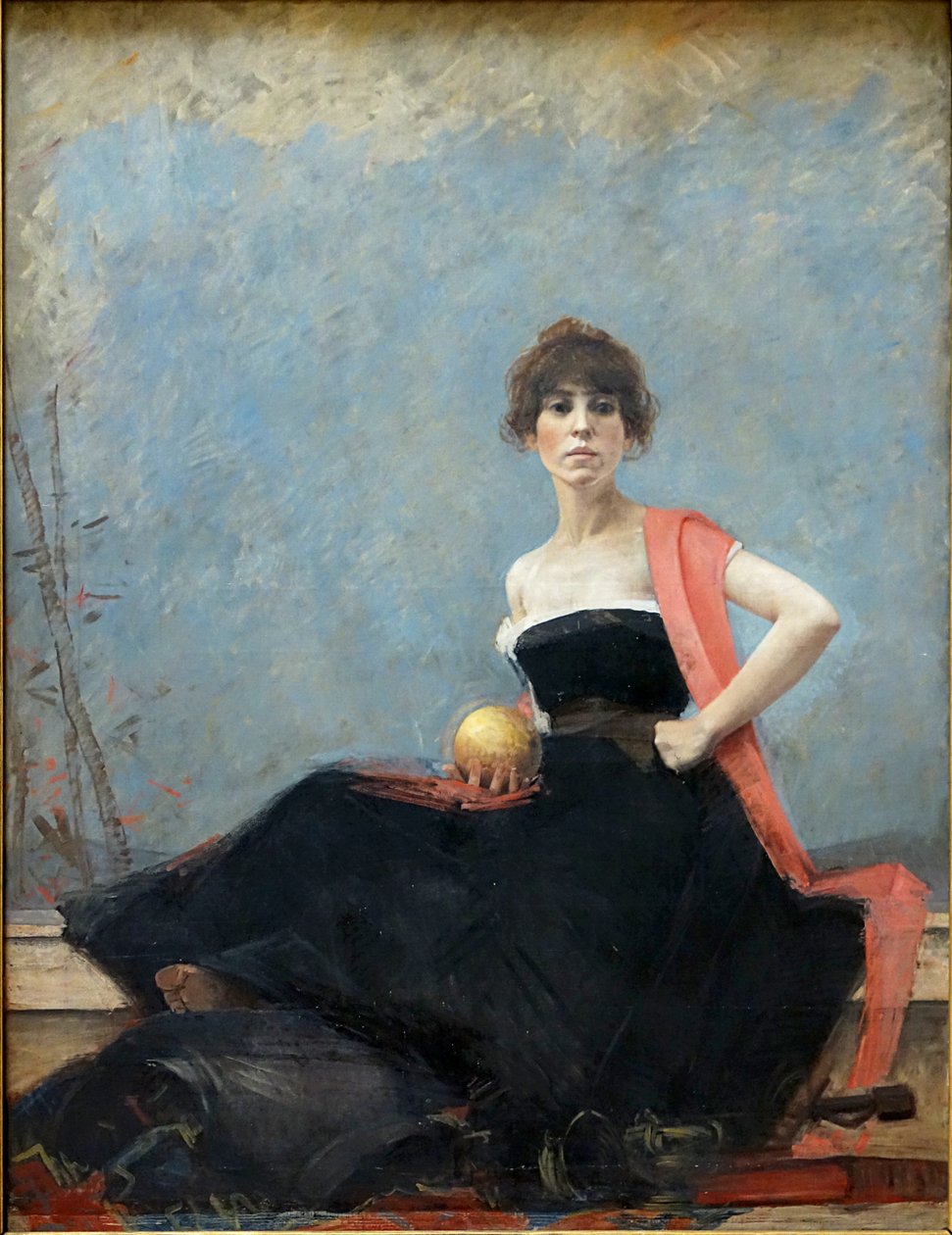próżność autorstwa Alfred Pierre Agache