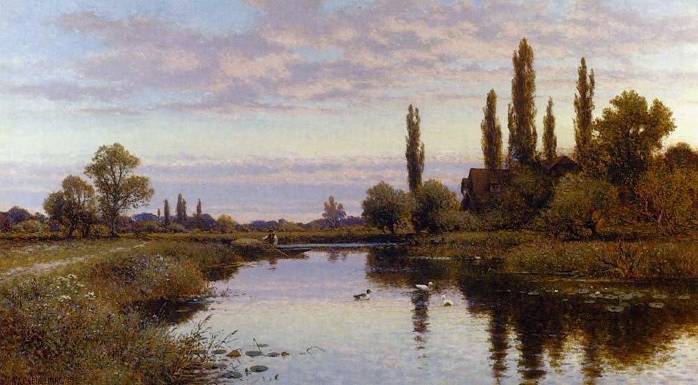 Przecinak do trzciny autorstwa Alfred Augustus Glendening