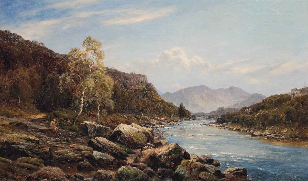 Pożyczka autorstwa Alfred de Breanski