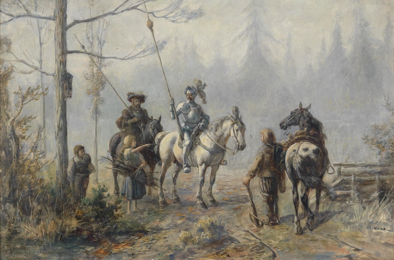 Zaginiony autorstwa Alfred Friedlander