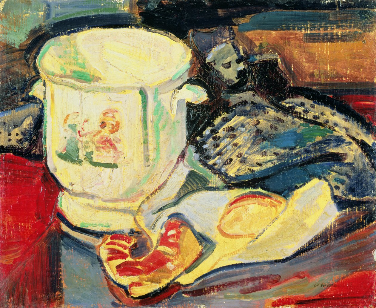 Martwa natura - Jardiniere autorstwa Alfred Henry Maurer