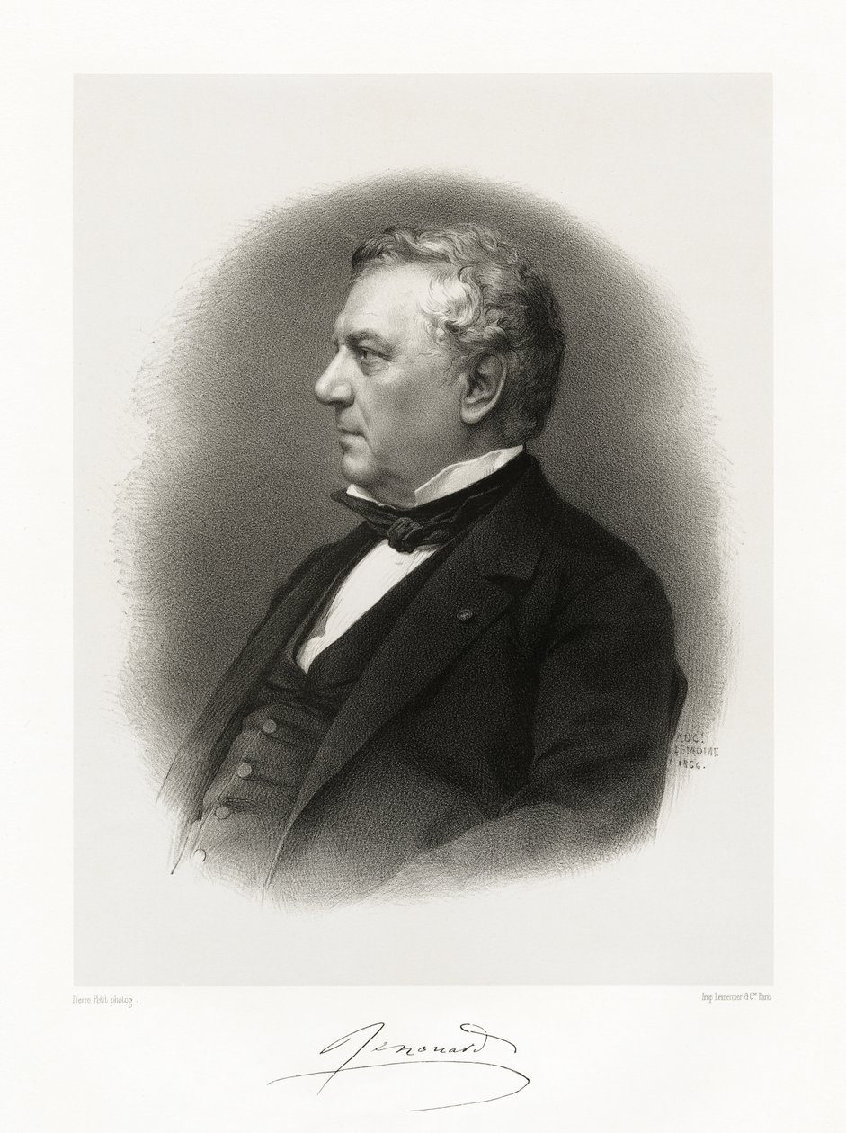 Augustin Charles Renouard, 1865-66 autorstwa Alfred Lemoine