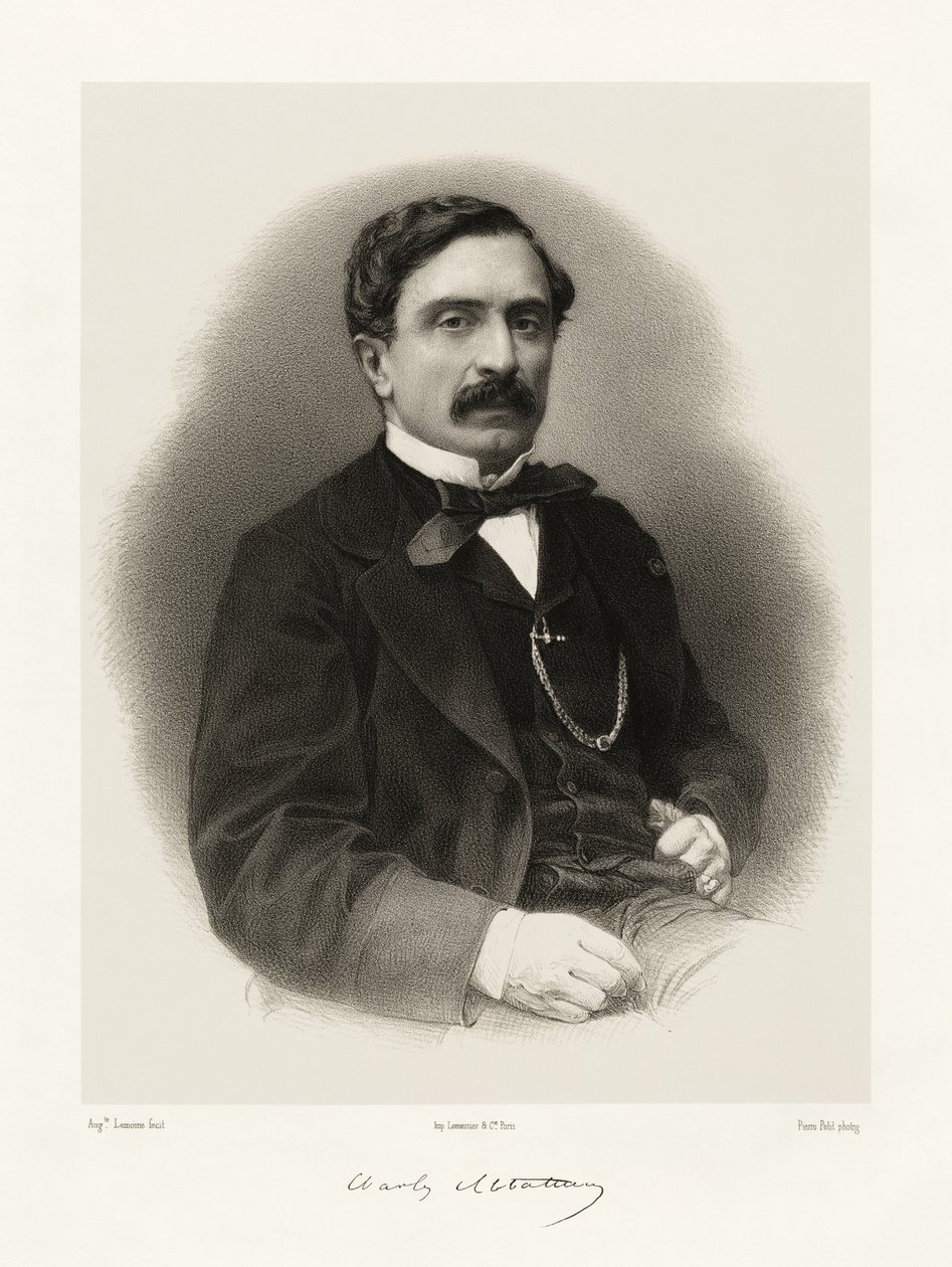 Charles Abbatucci, 1865-66 autorstwa Alfred Lemoine