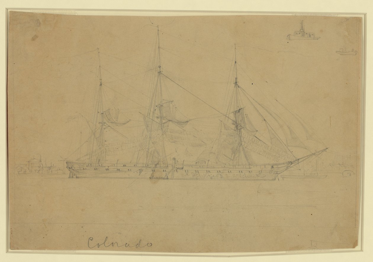 Kolorado autorstwa Alfred Rudolph Waud