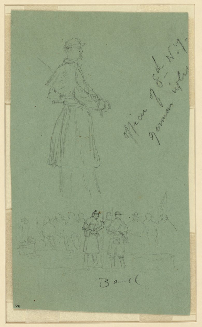 Nieznany obraz autorstwa Alfred Rudolph Waud