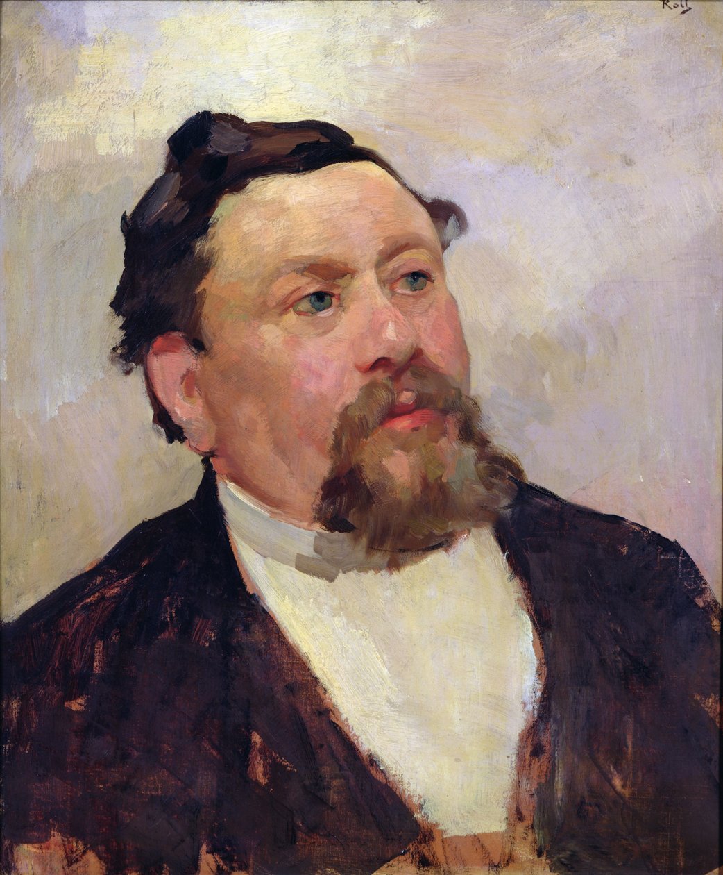 Armand Fallieres (1841-1931) 1891 autorstwa Alfred Roll