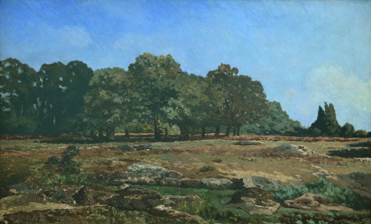 Aleja kasztanowców autorstwa Alfred Sisley