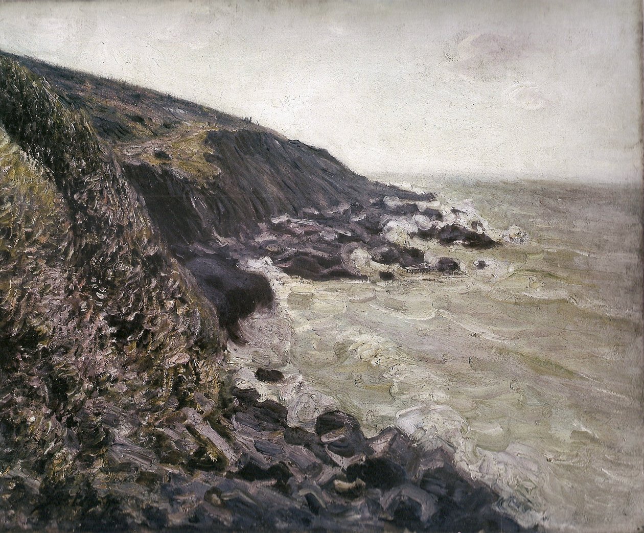 wichura autorstwa Alfred Sisley