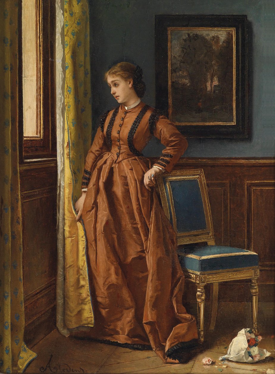 Już autorstwa Alfred Emile Stevens