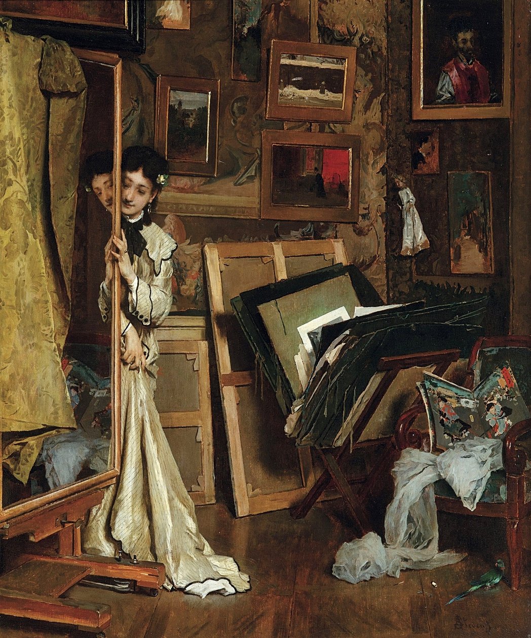 Psyche autorstwa Alfred Emile Stevens