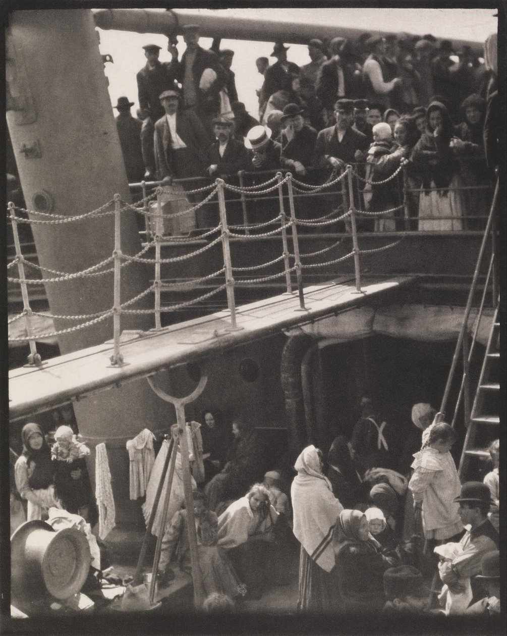 Kierownictwo autorstwa Alfred Stieglitz
