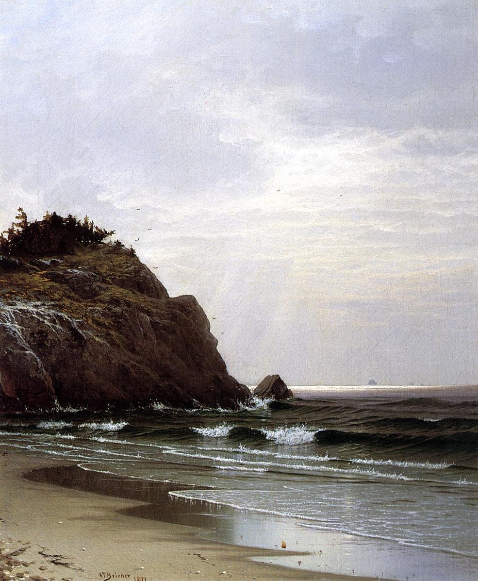 Pochmurny dzień autorstwa Alfred Thompson Bricher