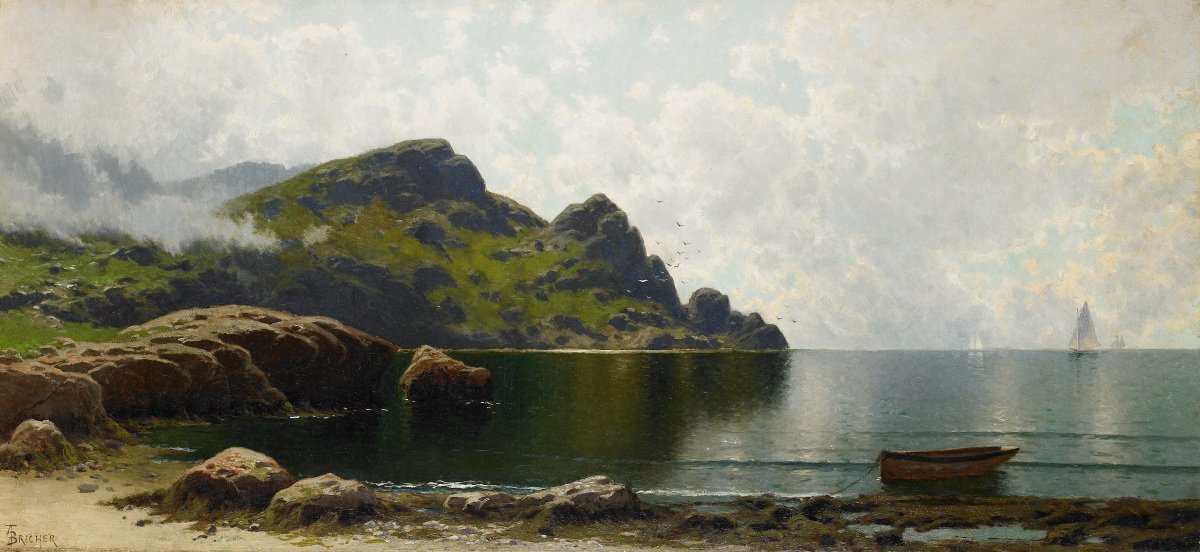 Grand Manan autorstwa Alfred Thompson Bricher