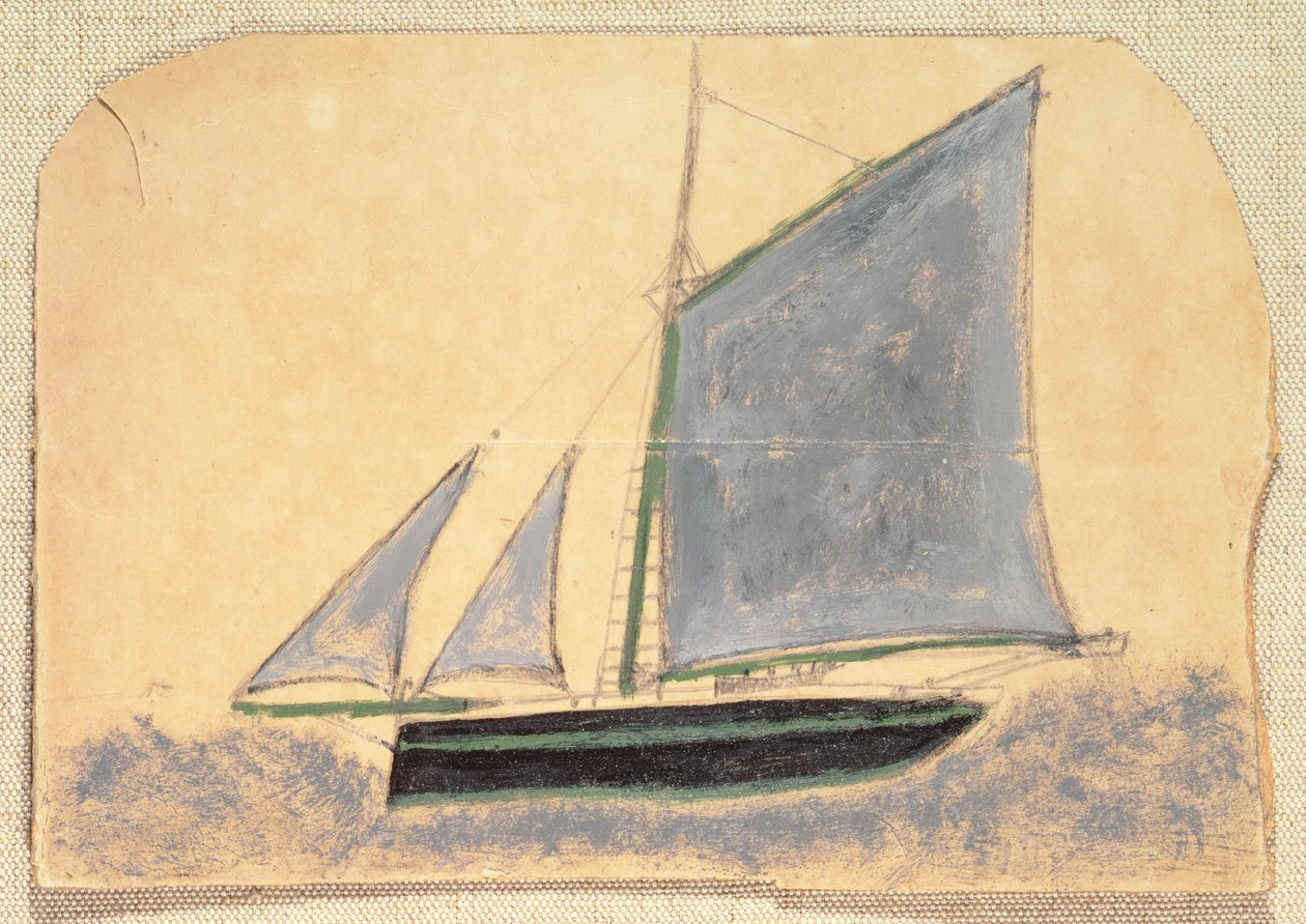 Jacht autorstwa Alfred Wallis