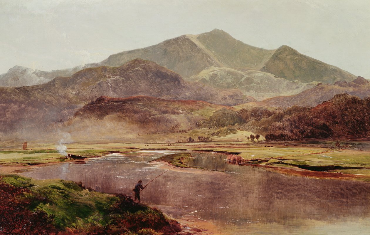 Jezioro Windermere autorstwa Alfred Walter Williams
