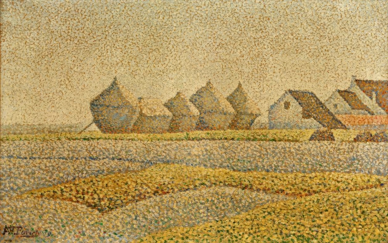 Kamienie szlifierskie autorstwa Alfred William Finch