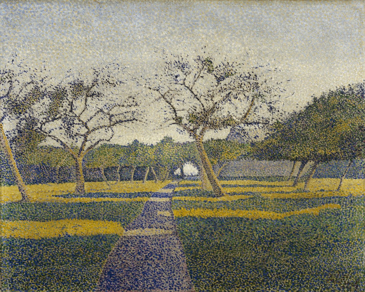 Sad w La Louvière autorstwa Alfred William Finch