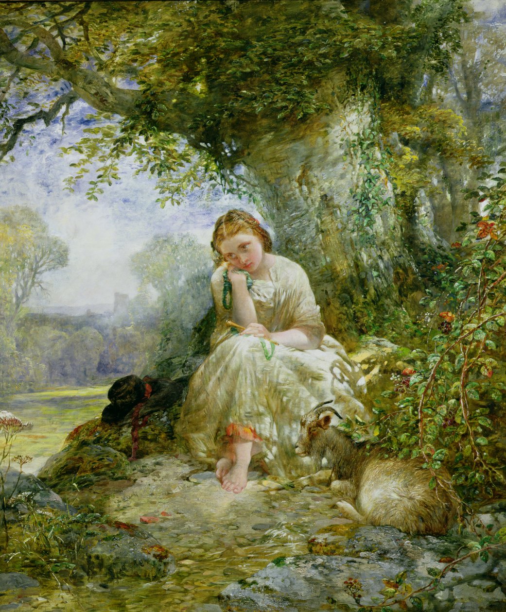 Miejsce na refleksję autorstwa Alfred Woolmer