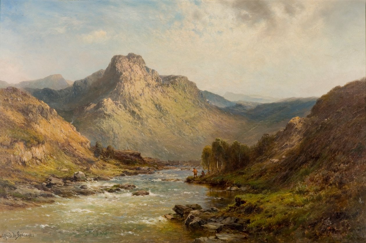Glengarry autorstwa Alfred de Breanski