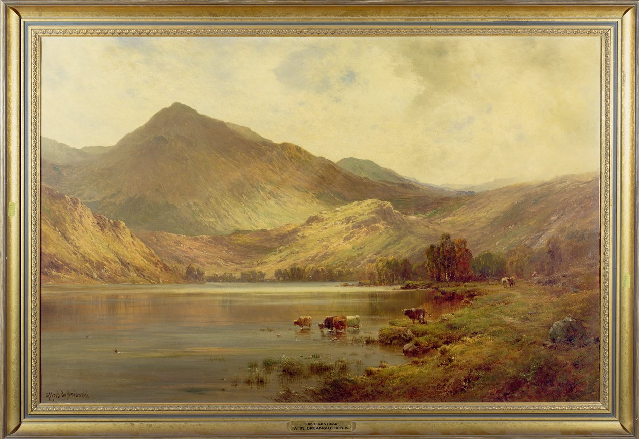 Lochearnhead autorstwa Alfred de Breanski