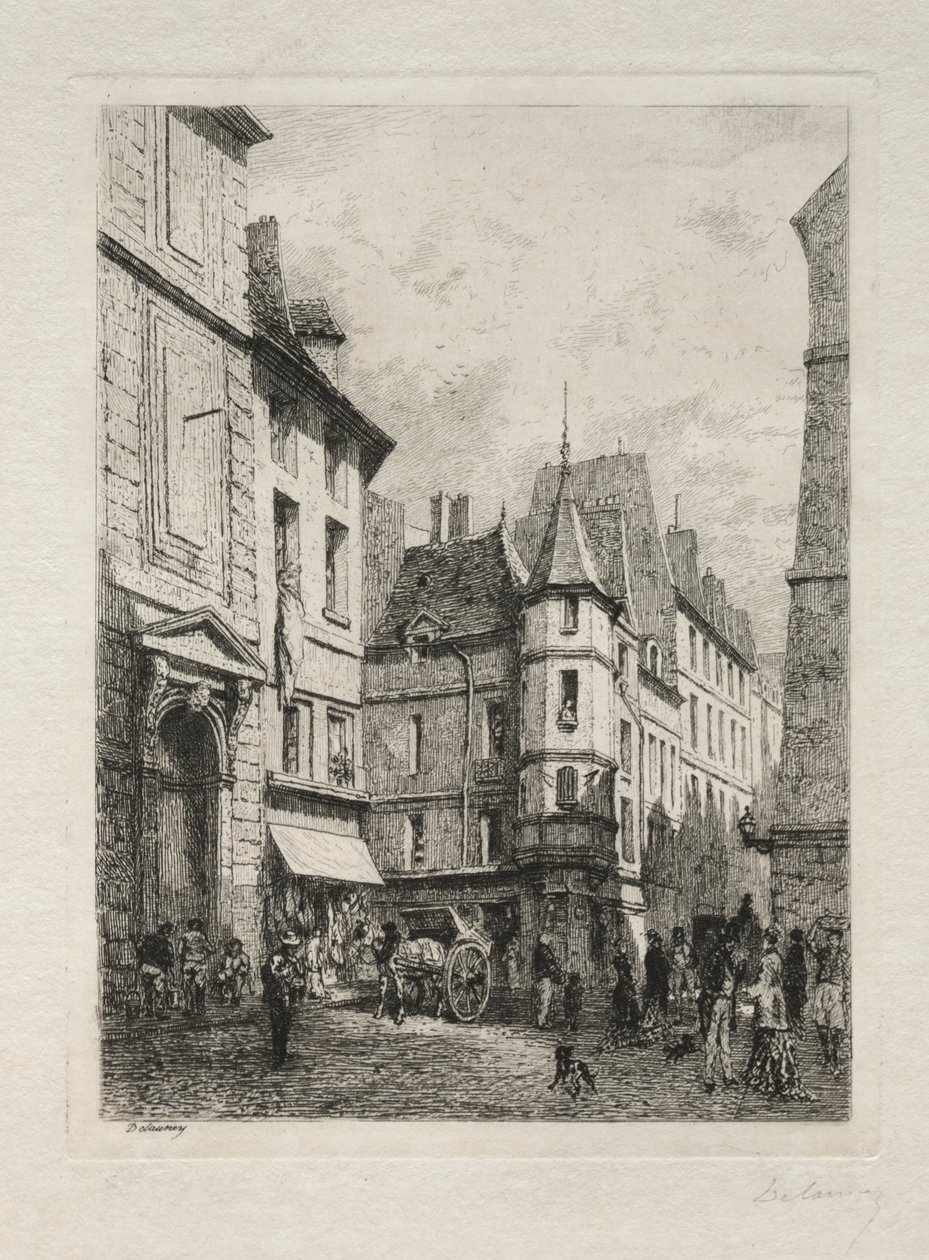 Wieża fontanny Rue d