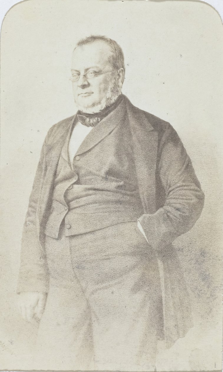Camillo Benso, hrabia Cavour, 1860-69. autorstwa Alfred Chardon