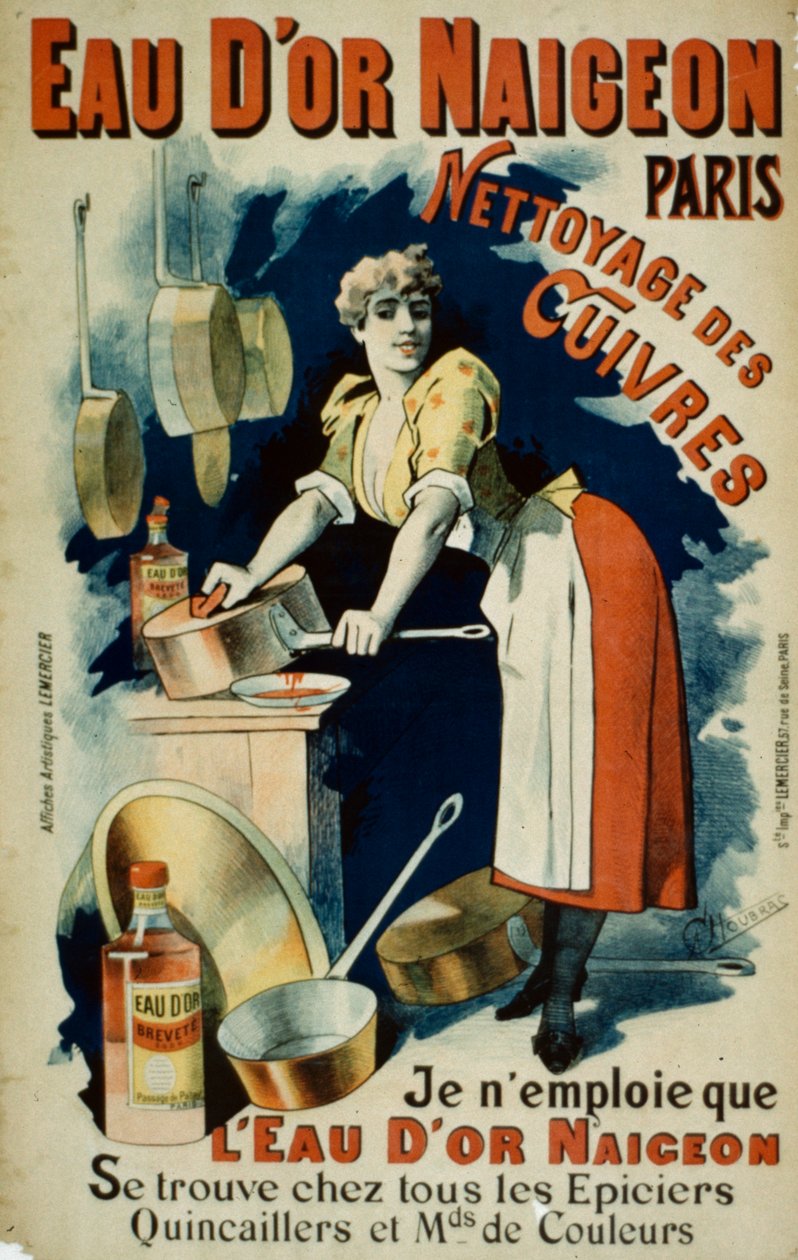 Plakat Eau D